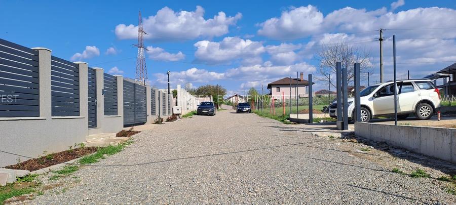 Mogosoaia, teren 792 mp, vedere la lac, utilitati, statie STB la 750m - 3