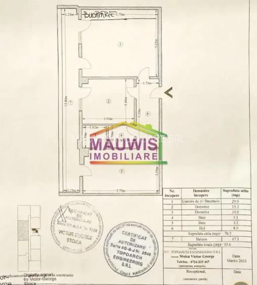 Vand apartament 3 camere deosebit in zona Druml Osiei - Metro Militari - 15