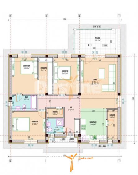 Casa individuala + curte, finisaje la alegere, Magurele - 5