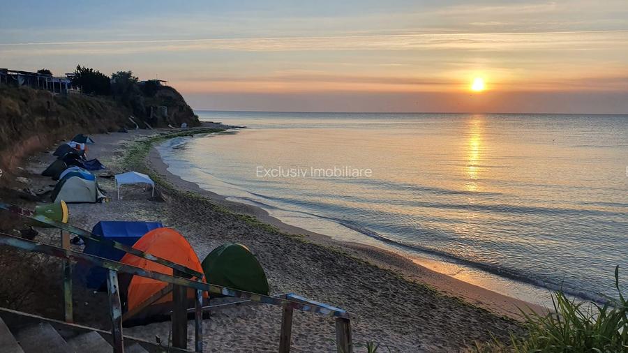 Teren Intravilan 2500 mp in Prima Linie la Plaja - 8