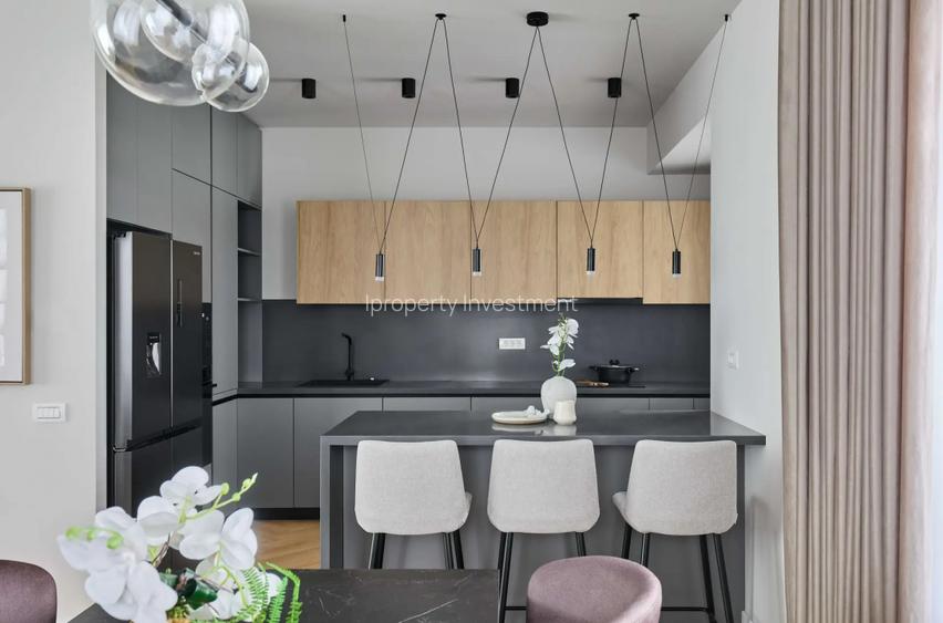 Penthouse | AFI Home North - Pipera | Metrou | Pet Friendly | Etajul 10 - 16