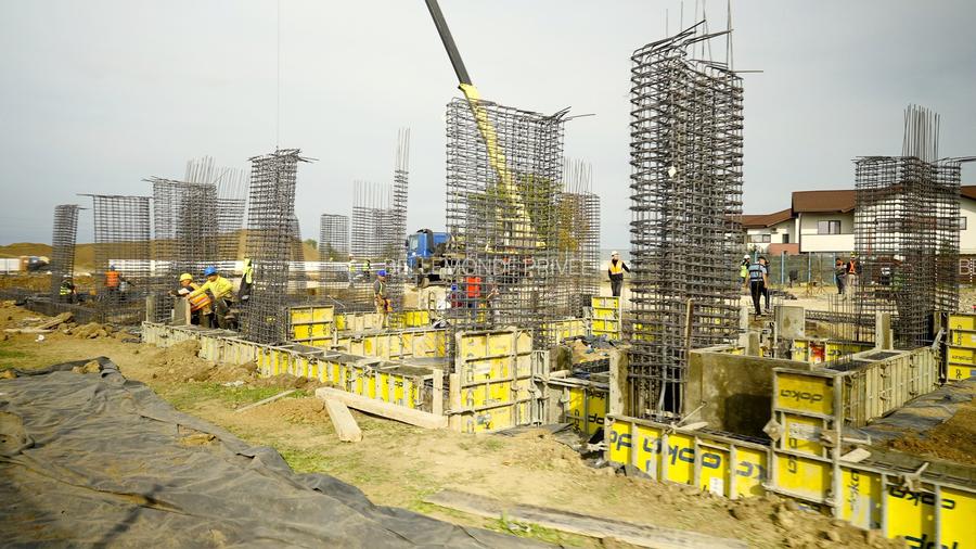 118 mp utili -Apartament de 4 camere tip duplex-Bellemonde - 15