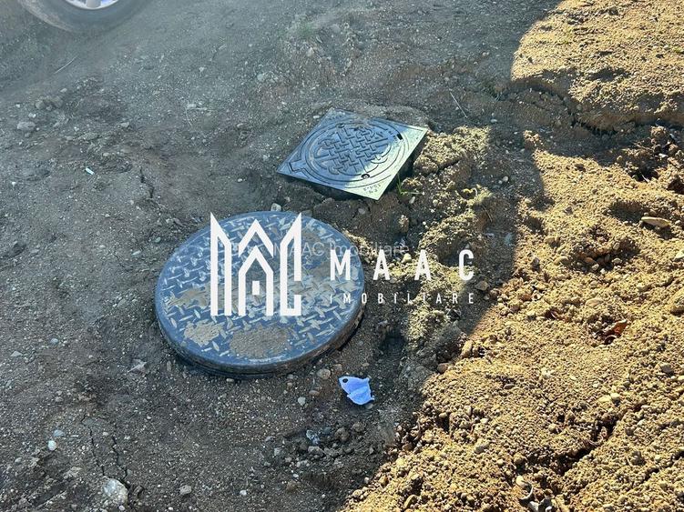 Teren intravilan 1.640 mp | Deschidere 17ml | Utilități | Cisnădioara - 9