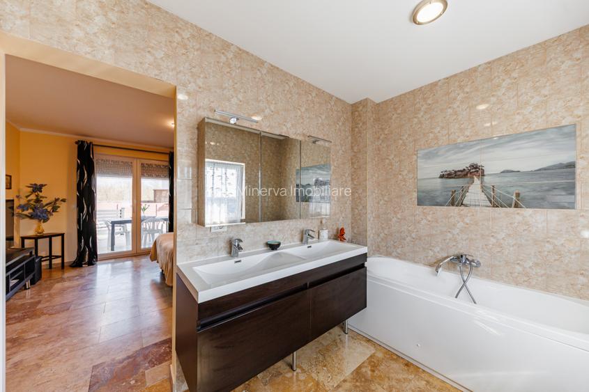 Casa individuala P+M, 150 mp utili, teren 470 mp, garaj, Urseni, comision 0% - 34