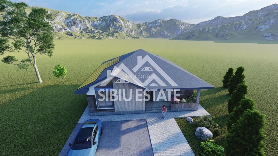 Casa individuala – oportunitate excelenta de achizitie la rosu - 16