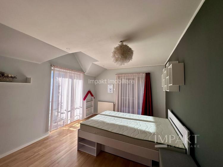 Duplex 4 camere, piscina si curte 2500 mp | de inchiriat Grigorescu - 8