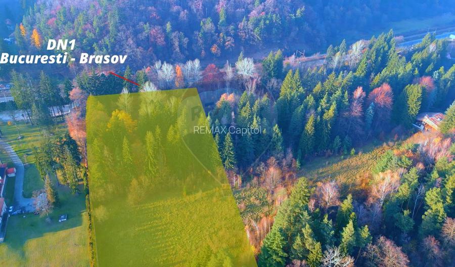Teren constructii  intrare Brasov ,zona VIP Bunloc-Timisul de Jos - 2