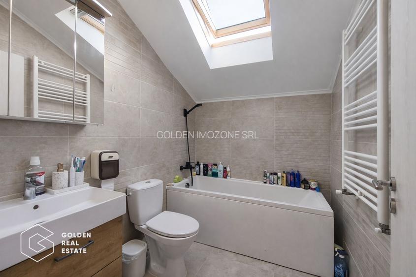 Casă modernă, P+M, Giroc, mobilată și utilată - 11