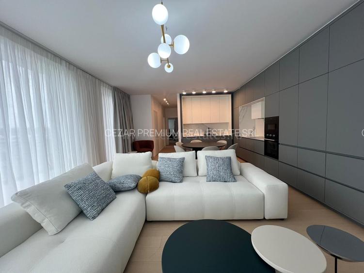 BANEASA  THE IVY PENTHOUSE 3 CAMERE LUX| 2 PARCARI - 8