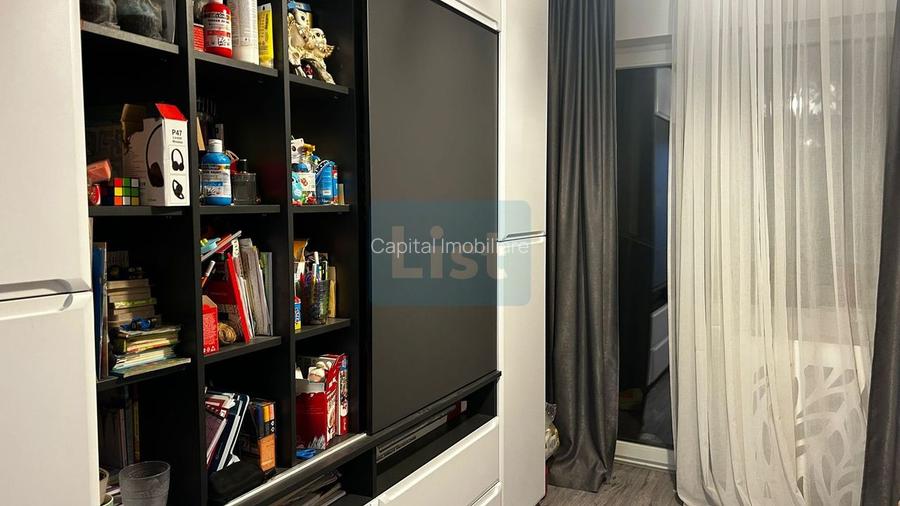 Apartament 3 camere, 2 băi, 2 balcoane – complet mobilat, FIALD - 23