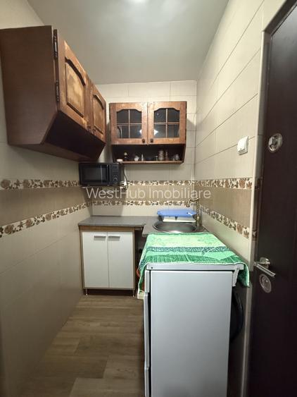 Apartament cu o camera, etaj 3/4, 21 mp utili - Aradului - 4