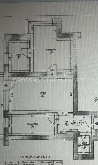 Apartament cu 2 camere, vedere superbă la pădure – Aleea Privighetorilor - 14