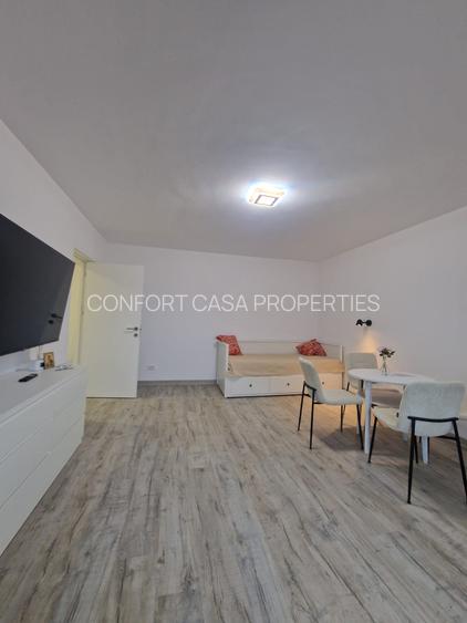 Pta Alba Iulia - Decebal - Unirii - Garsoniera moderna -  totul  nou - mobilata - 3