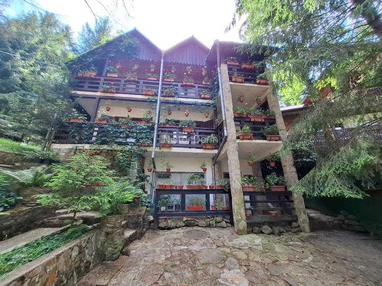 Vand  ,, VILA DOINA ,, situata in VORONET la 250 m de manastirea VORONET   - 4