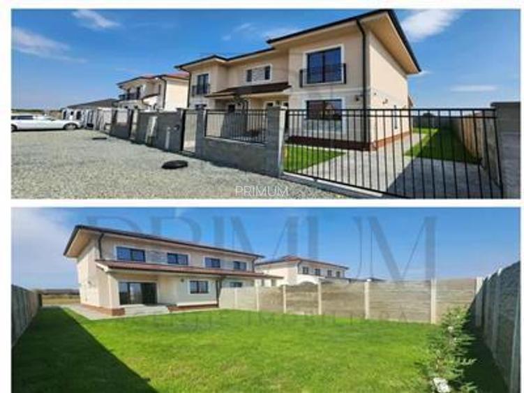 Duplex de vanzare - 5 camere - despartit prin zid dublu - 2