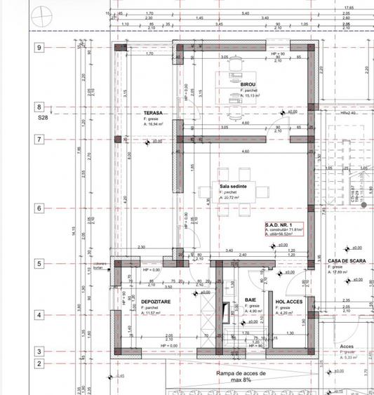 Direct dezvoltator Apartament cu 2 camere + Gradina 100mp - Bucovat - 3