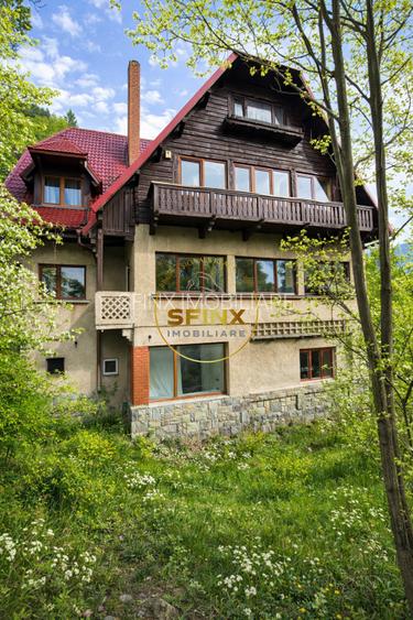Sinaia, vila interbelica somptuoasa, necesita renovare, oportunitate - 2