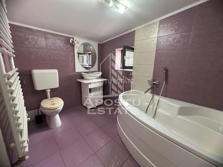 Casa individuala cu 4 camere,2 bai,mobilata,Calea Lipovei - 22