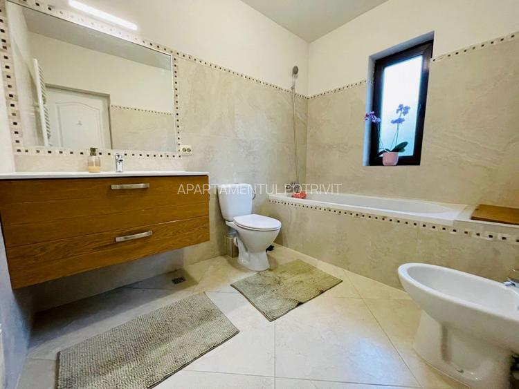 Casa tip duplex 3 dormitoare, mobilata complet, teren 275 mp/ strada Narciselor - 14