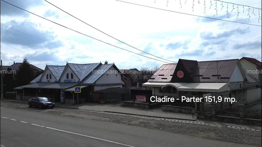 Cladire Teren si Afacere De vanzare  Suceava zona Primarie Scheia - 5