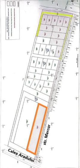 Timisoara Nord - Sanandrei - Lot industrial: 4923 mp - P.U.Z. - utilitati - 4
