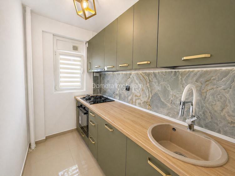 Apartament 2 camere decomandat, renovat complet, mobilat modern Brâncoveanu - 6