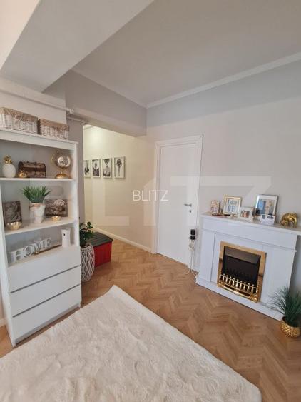 Apartament cu 3 camere, mobilat si utilat, lift, parcare, acces restrictionat - 13