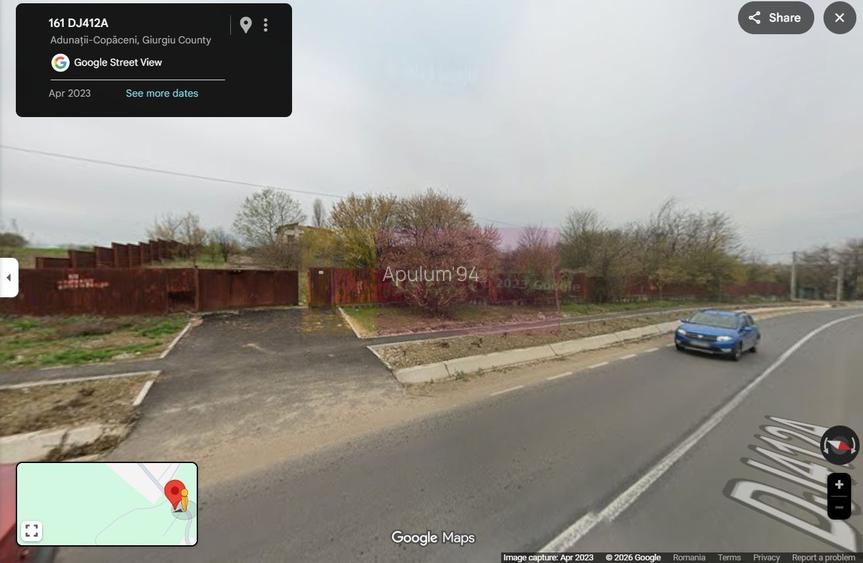 Închiriere teren 26.620 mp | Logistică | Adunații Copăceni - 4