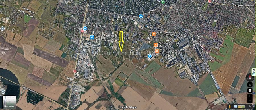 Teren de vanzare Bucuresti sud Jilava - 3