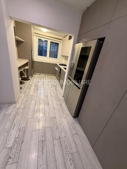 DOROBANTI, 3 camere PREMIUM, mobilat Rovere, etaj 2, 80 mp, deosebit - 13