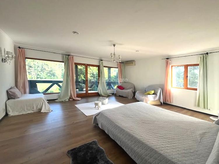 Inchiriere Vila - Balteni- pe malul lacului Scrovistea - 7