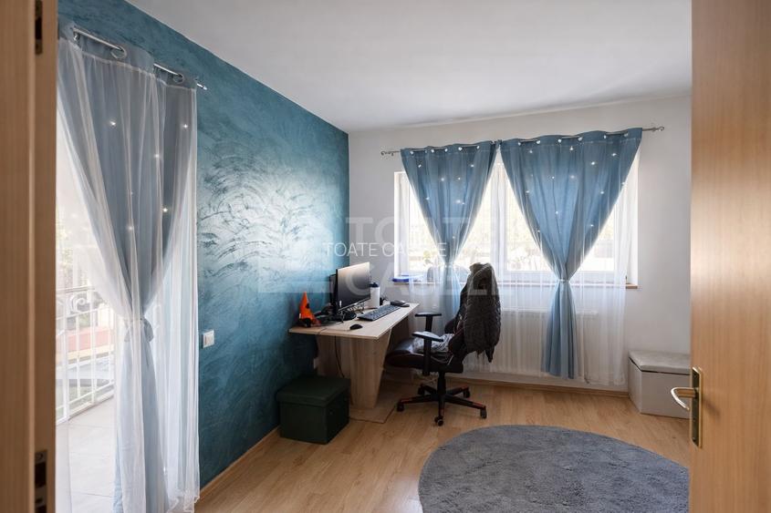 Duplex finisat, cu 3 locuri de parcare, ideal pentru o familie, în Gilău Vest - 4