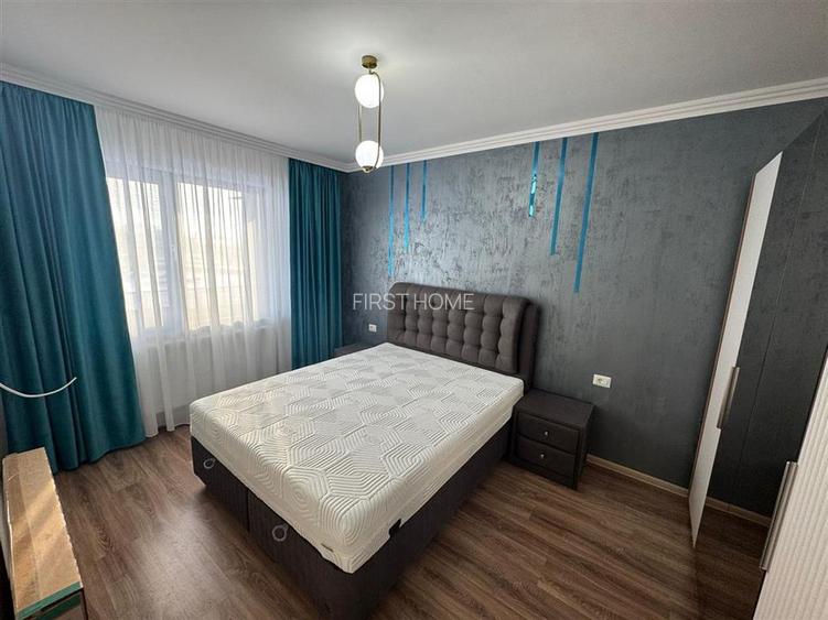 Ap de lux 2 cam, etaj 2, prima inchiriere, parcare, bloc nou - 7