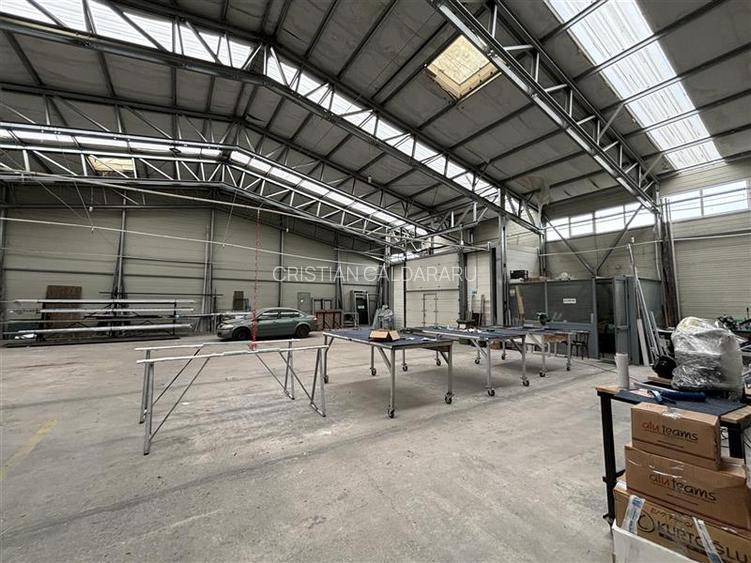 Vanzare depozit/hala/spatiu industrial/showroom/birouri Otopeni - Balotesti - DN - 9
