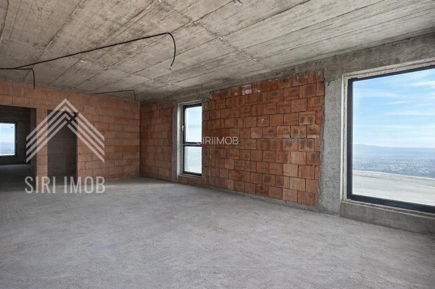 Duplex modern, tehnologie smart, zona Voroneț, terasa panoramica cu view superb - 3