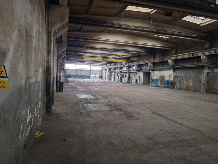 HALE INDUSTRIALE de inchiriat cu birouri, parcari, platforme betonate, acces tir - 7