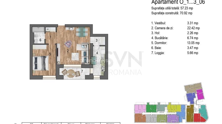 REA1025179 Apartament 2 camere I Nerva Traian l Ansamblu Rezidential - 2
