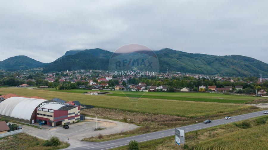 Un lot de casa intrare Sacele 790 mp - 5