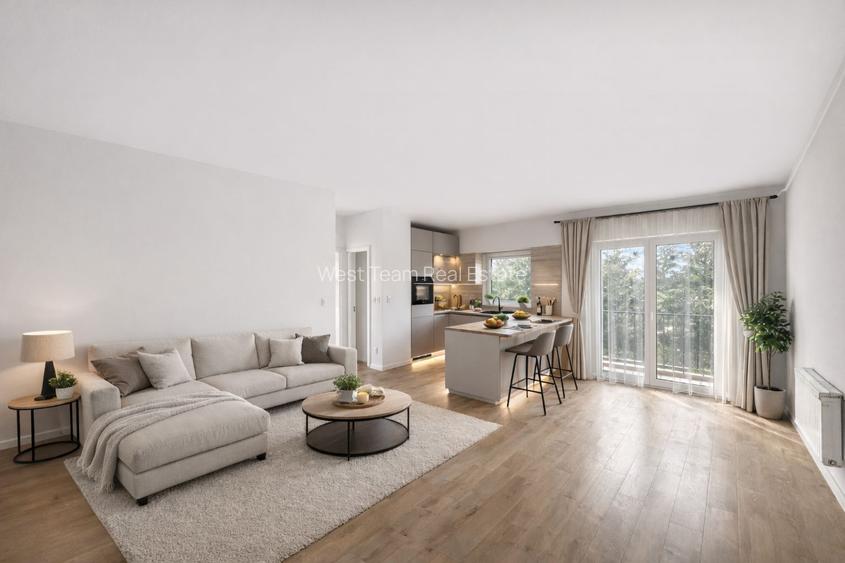 Apartament+loc de parcare subteran inclus in pret! comision0% - 2