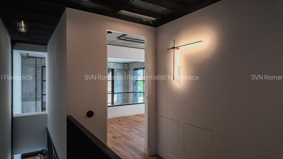 REA1026151 Apartament tip loft I 4 camere I Design industrial in Floreasca - 6