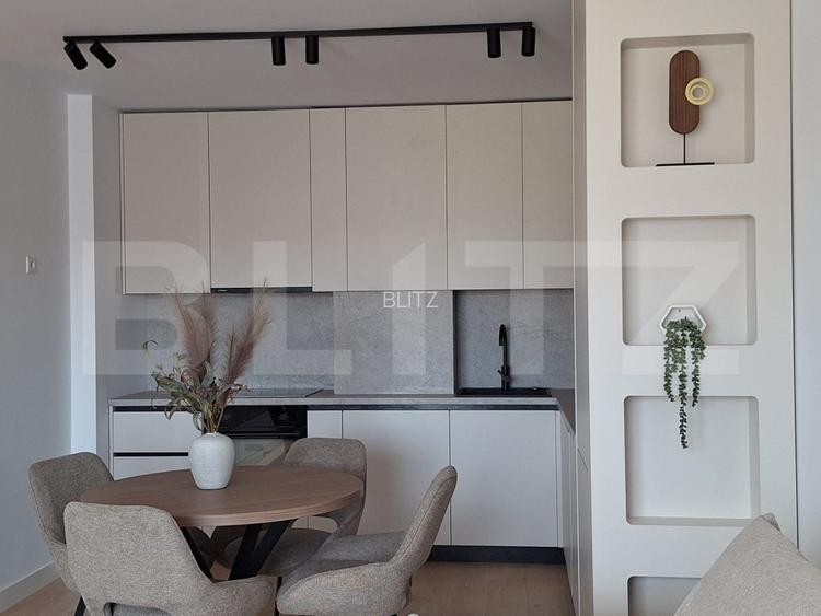 Apartament lux 2 camere 45 mp, terasa 10.50 mp, etaj intermediar, garaj, Eroilor - 4
