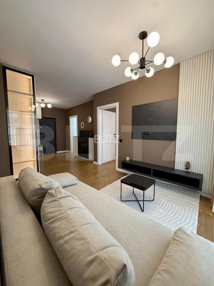 Apartament nou, 58 mp utili, incalzire in pardoseala, lift, parcare - 3