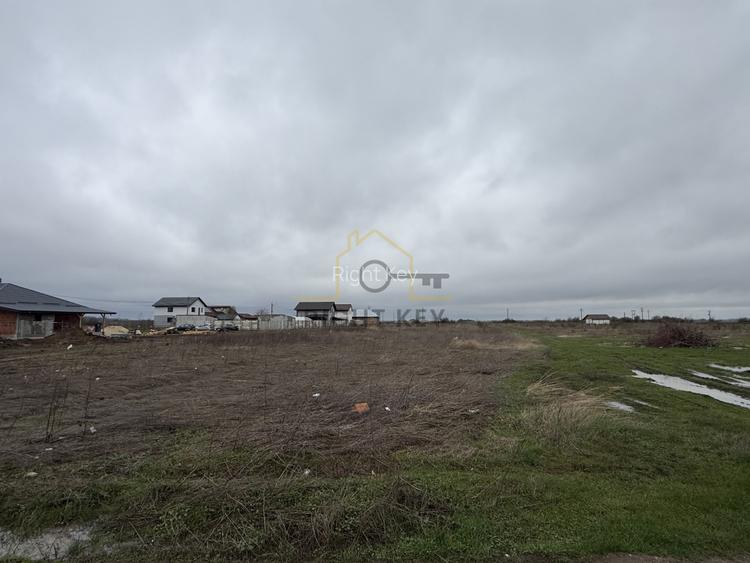 Teren Intravilan Sabareni, 5539 mp, 2 Fronturi, La Asfalt, Comision 0% - 3