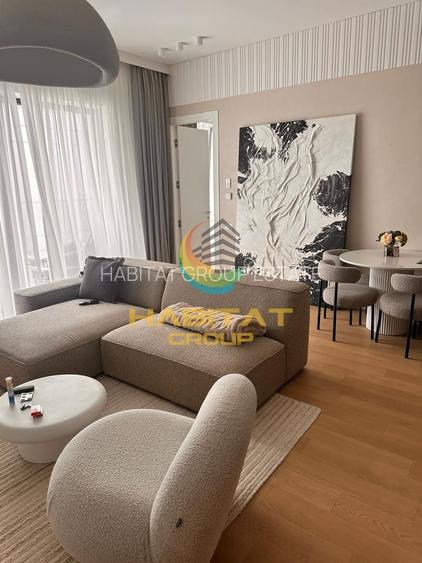 Apartament 3 camere lux One Verdi Barbu Vacarescu - 11