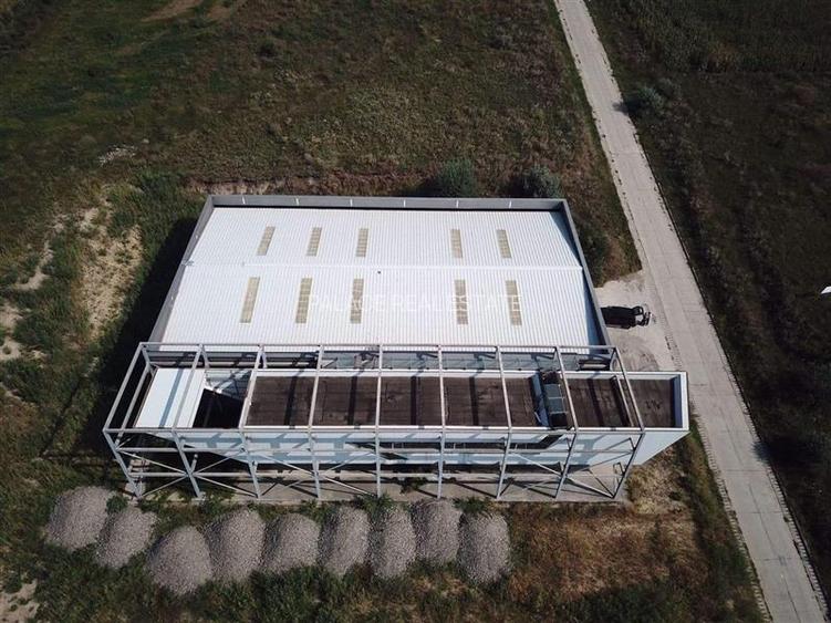 Hala 1300 MP, teren 3562 MP, E583 - Zona Bras - 3