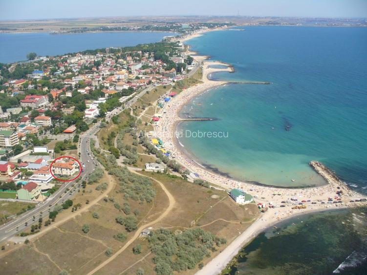 Conac Eforie-Sud - randul intai pe faleza, vedere deosebita, ocazie unica.  - 7