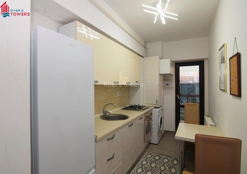 RIVER,S TOWERS - Apartament cu 2 camere decomandate + parcare privata - 13