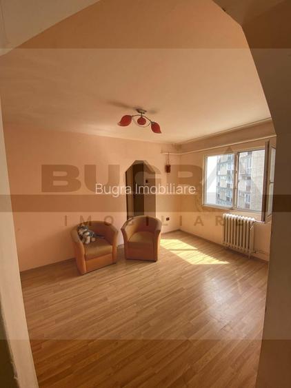 Apartament de 3 camere finisat clasic, zona strazii Parang, Manastur - 3