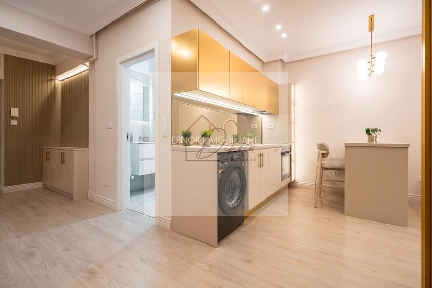 Studio dublu Ivory Residence Pipera I  lux I mobilat I COM0% - 47