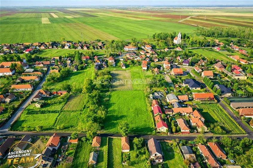 FILM! 4.554 mp intravilan, PUZ: locuinta,afacere,productie,satul Marcusa, deschi - 2